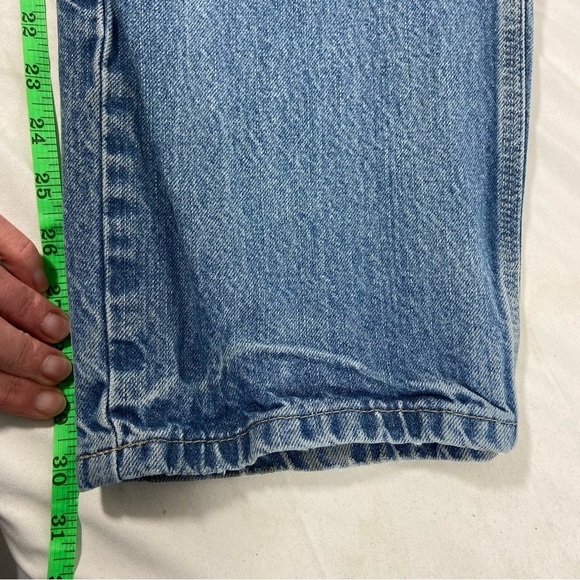 Dickies Men’s Medium Wash Carpenter Denim Jeans 36x30 Workwear Outdoors - Picture 6 of 10